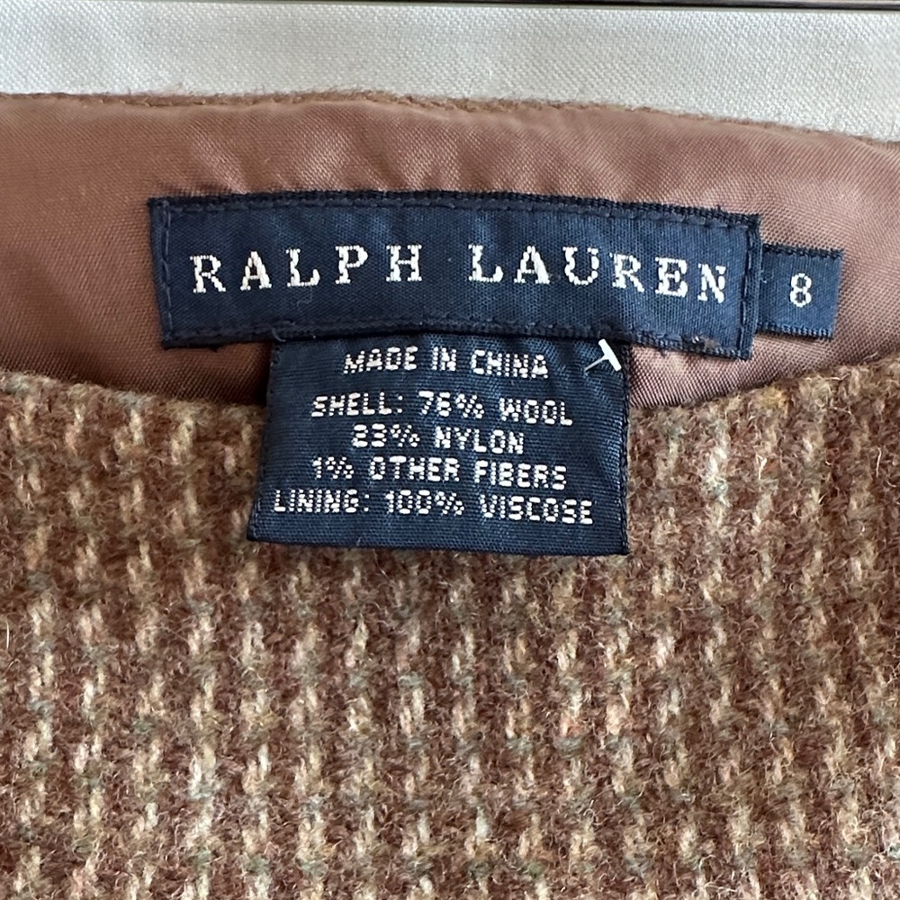 Ralph Lauren Trumpet skirt with Ruffle Hem - Picture 5 of 10